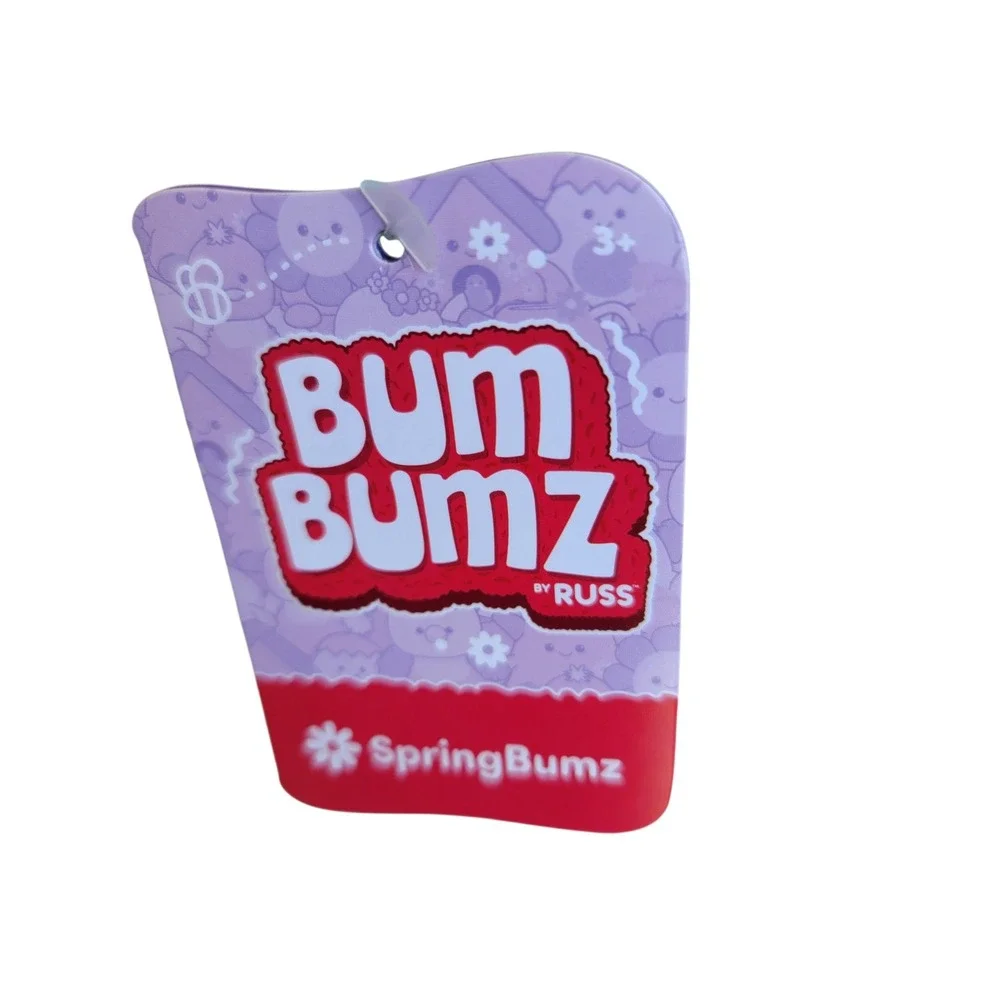 BumBumz SpringBumz Flower Pot Plush Kids 4.5